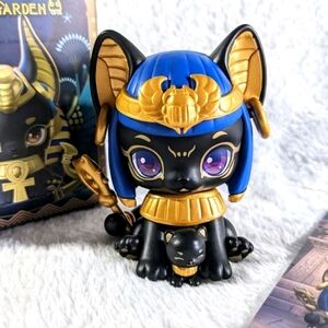 AARU Garden Egyptian Gods Collectible Bastet Bast Cat PVC Figure